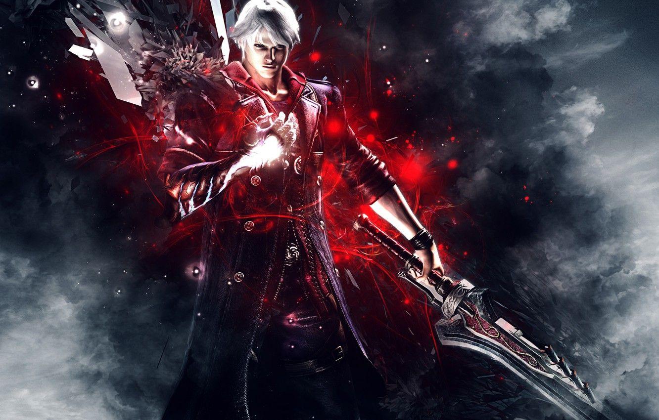 Devil May Cry 4 Wallpapers Top Free Devil May Cry 4 Backgrounds Wallpaperaccess