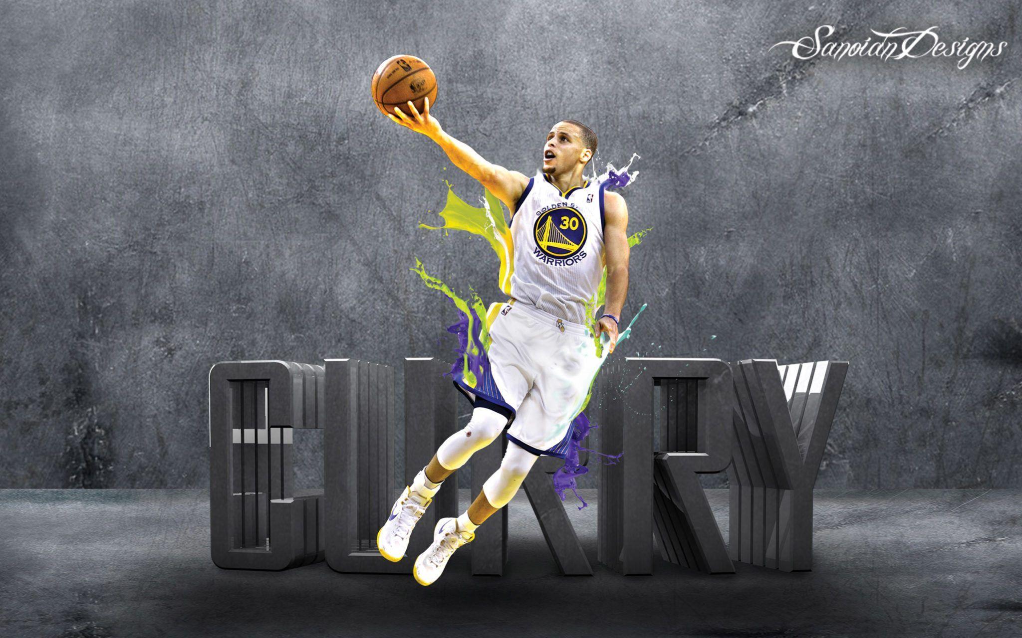 Steph Curry Wallpaper Projects  Photos videos logos illustrations and  branding on Behance