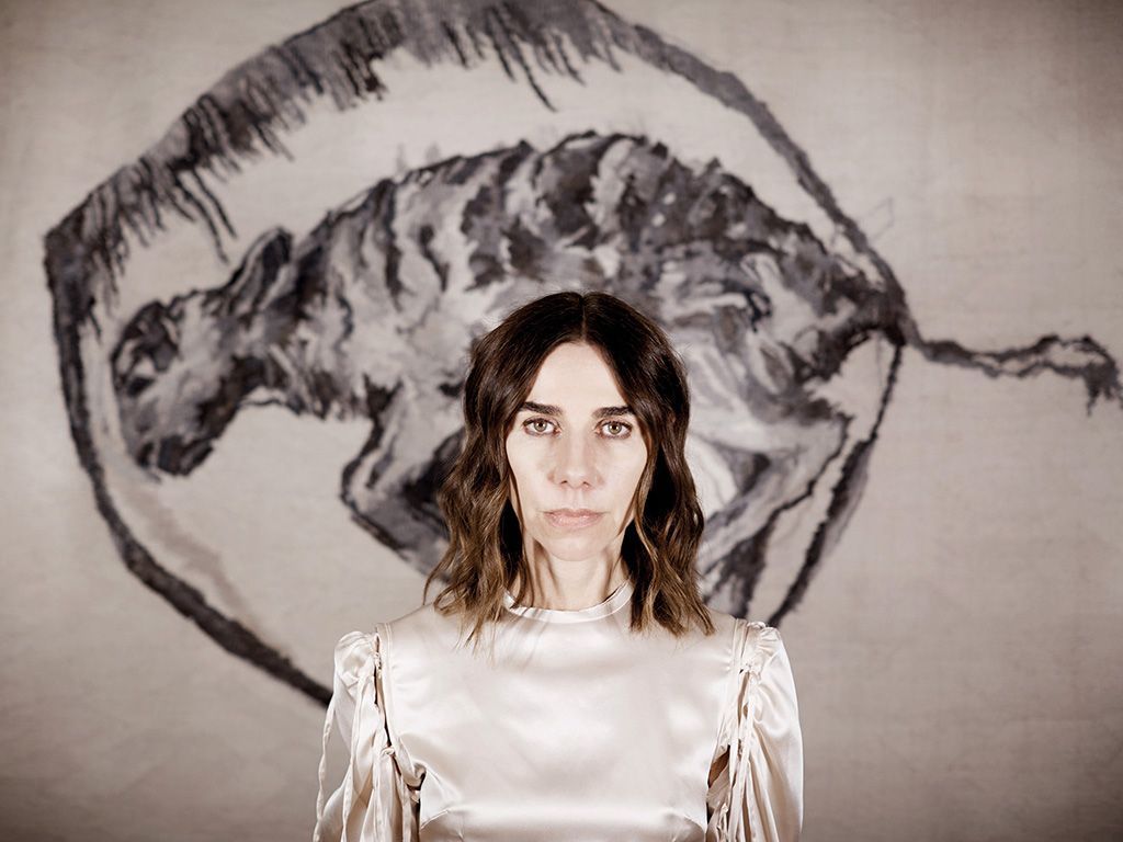 1024x768 PJ Harvey on superstition, dialect and poetry