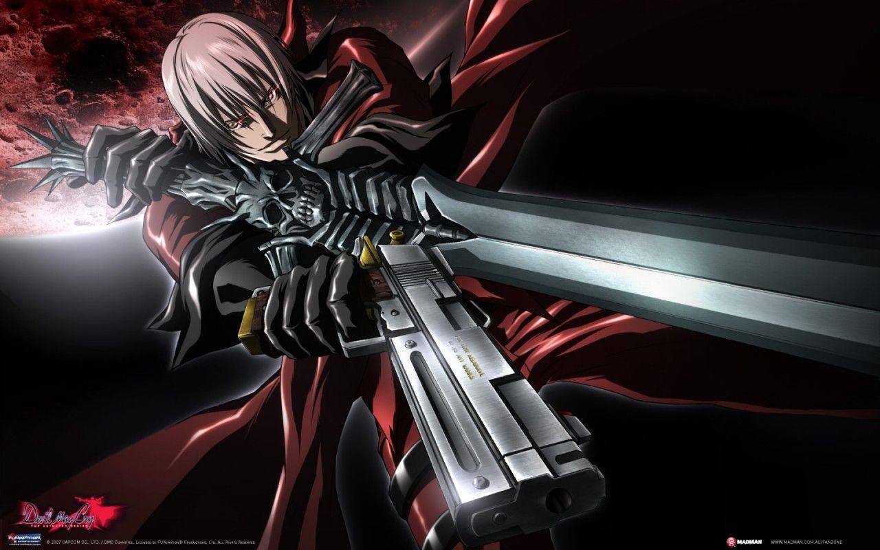 1280x800 Devil May Cry Anime, gun, cartoons wallpaper. Devil May