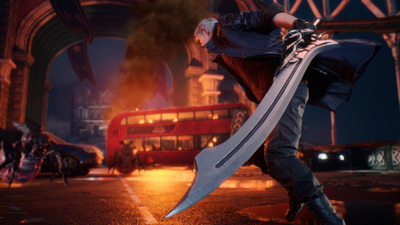 1392x783 Devil May Cry 5 Wallpaper in 4K and Full HD