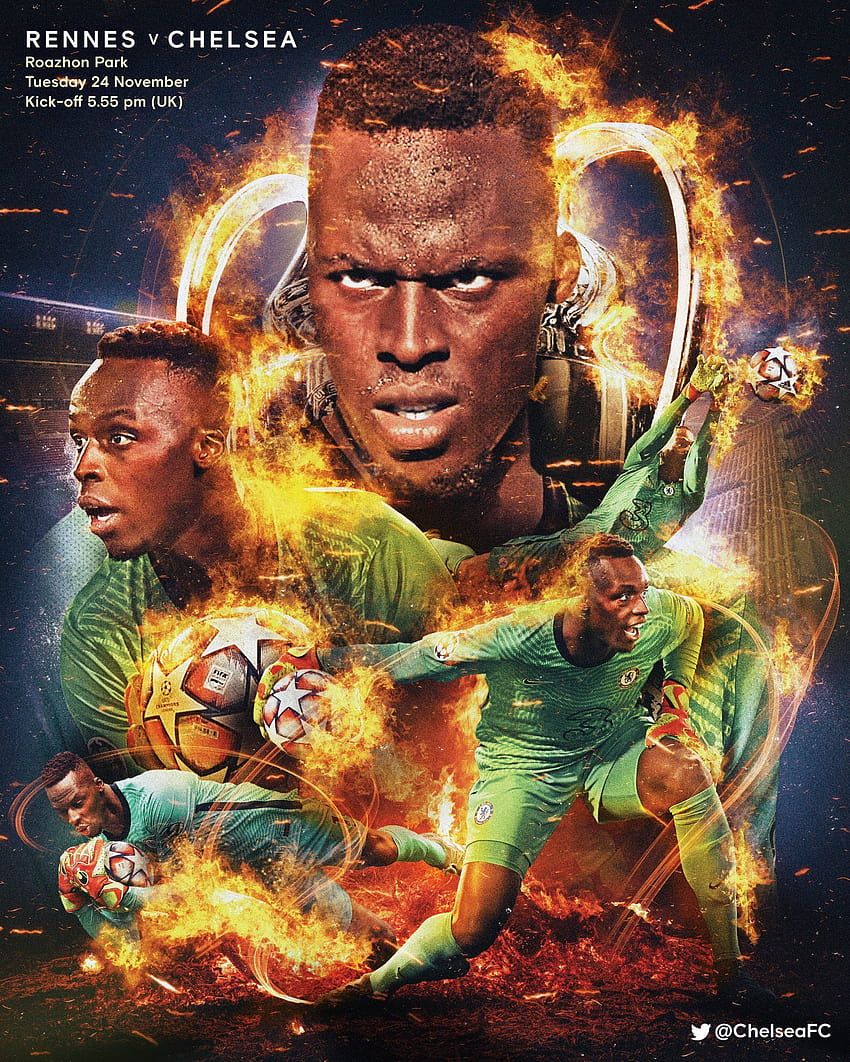 850x1062 Chelsea FC on Twitter:, edouard mendy HD phone wallpaper
