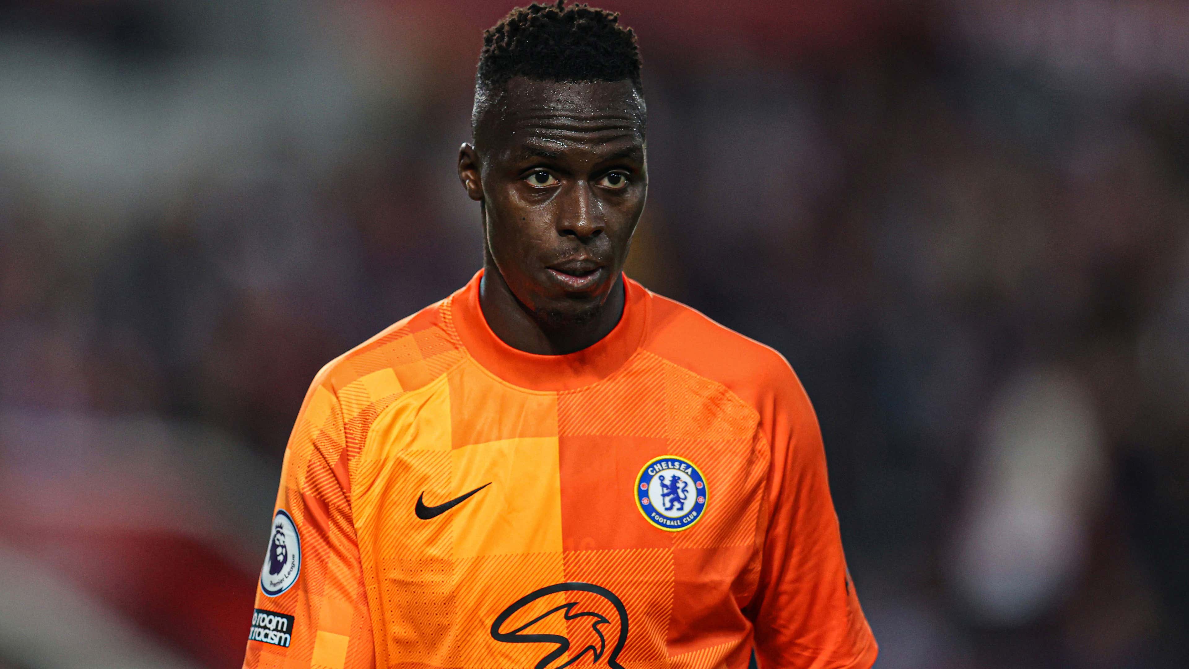 3840x2160 Benjamin Mendy: Chelsea's Edouard Mendy Slams Media Over Photo Mix Ups With Manchester City Star. Goal.com Uganda