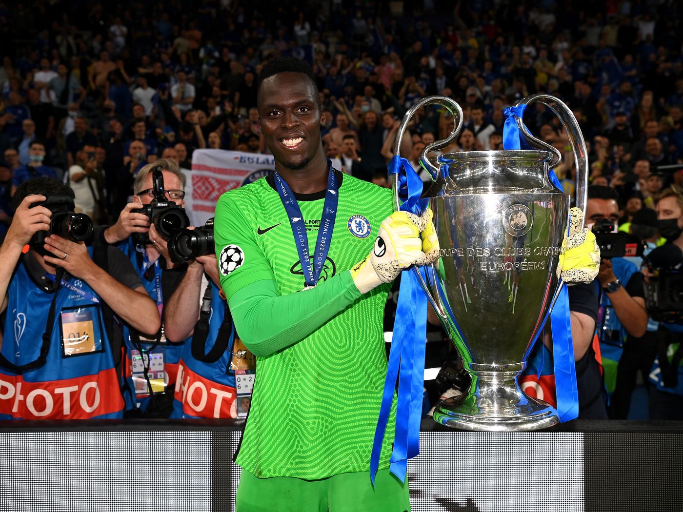 1400x1050 Official: Al Ahli sign Édouard Mendy from Chelsea Ain't Got No History