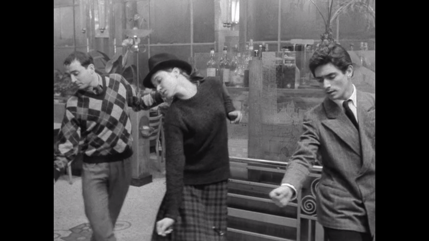1366x768 French New Wave: Love, War, & Prostitution / KXCI