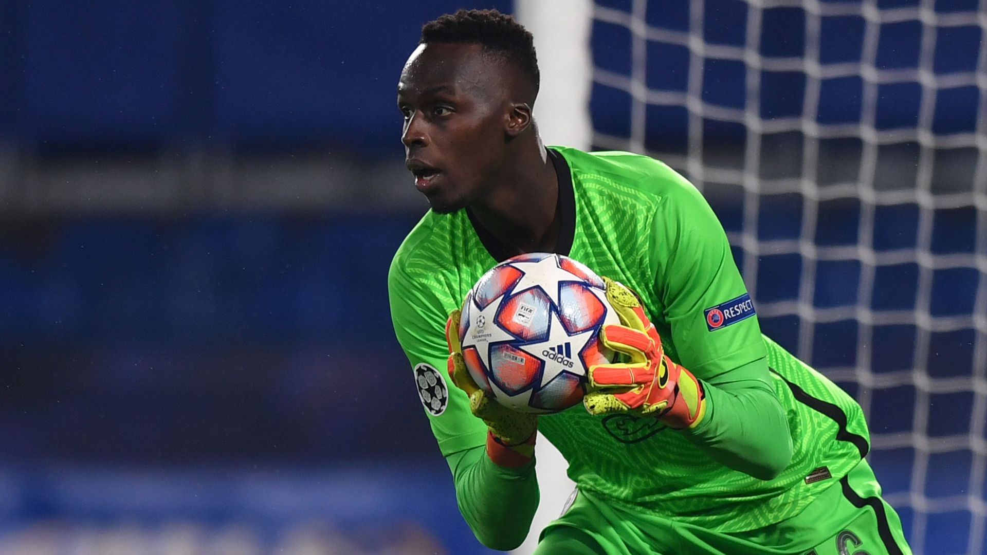 1920x1080 Edouard Mendy: Chelsea goalkeeper sets Champions League record against Real Madrid. Sporting News Canada