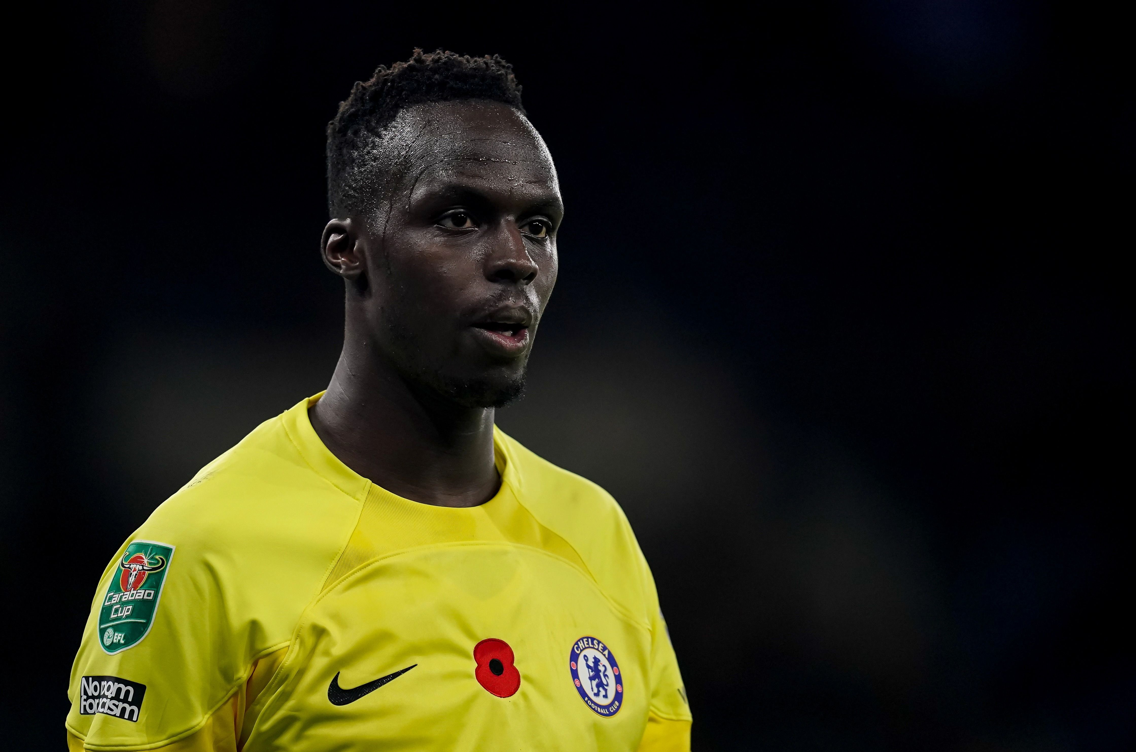 4479x2966 Edouard Mendy 'told he can leave Chelsea in summer transfer purge as Graham Potter plots major squad overhaul'. The US Sun