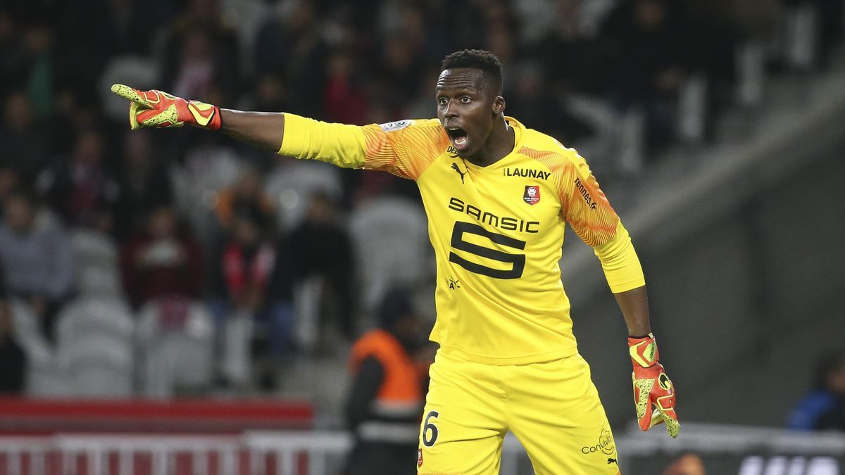 1200x675 Edouard Mendy to Chelsea: Frank Lampard confirms Rennes goalkeeper is having a medical