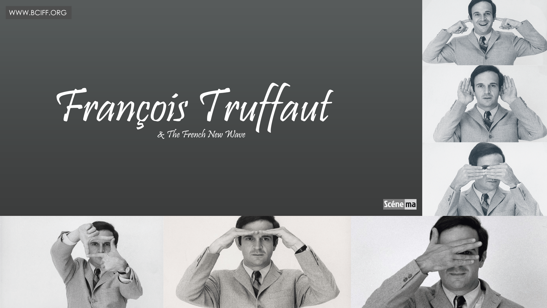 1920x1080 Francois Truffaut and The French New