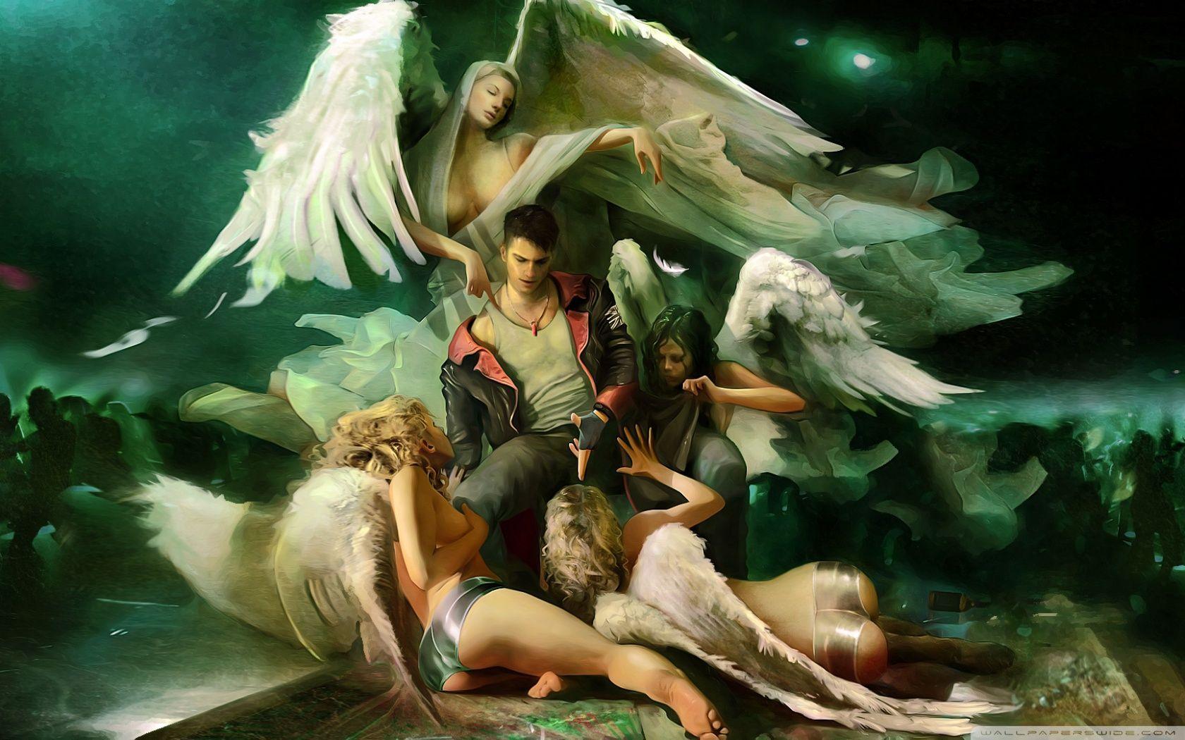 1680x1050 DMC Devil May Cry Wallpaper