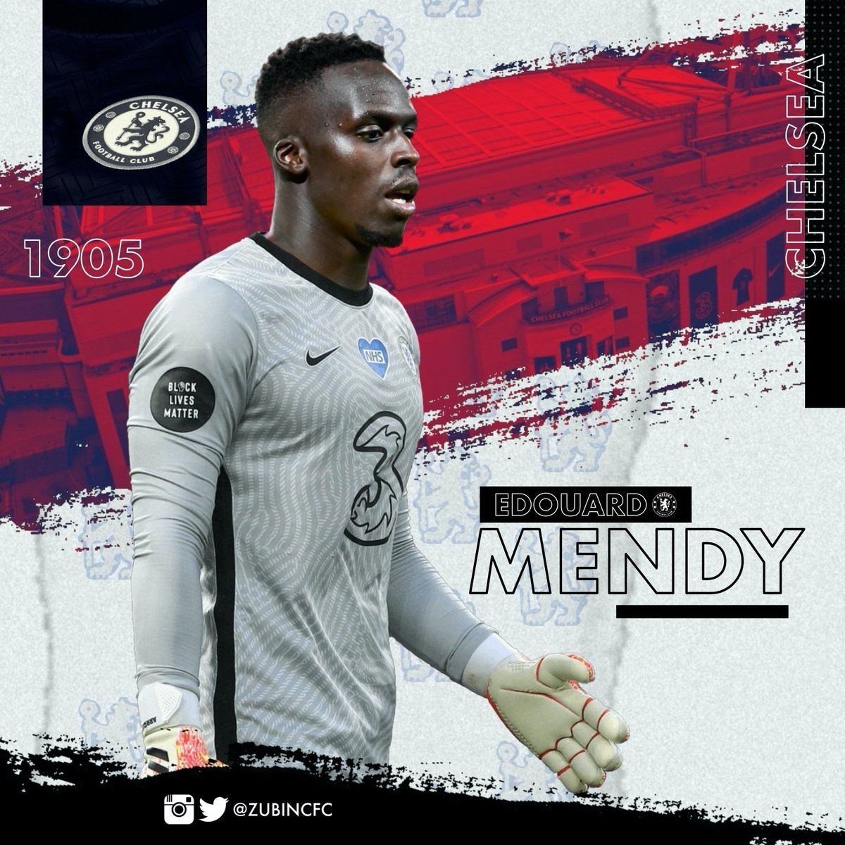 1200x1200 Edouard Mendy Wallpaper