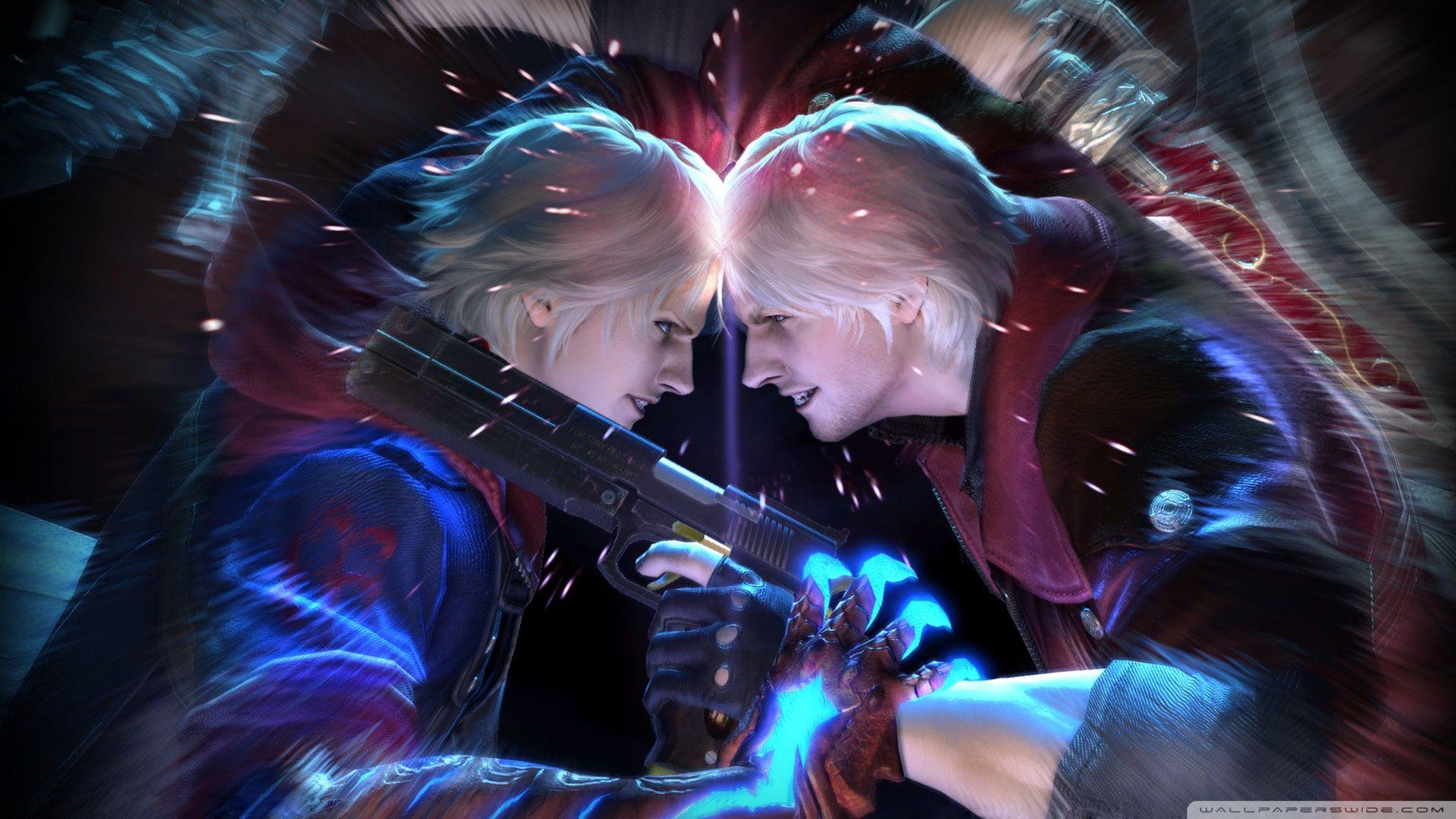 1920x1080 Devil May Cry 4 ❤ 4K HD Desktop Wallpaper for 4K Ultra HD TV • Wide