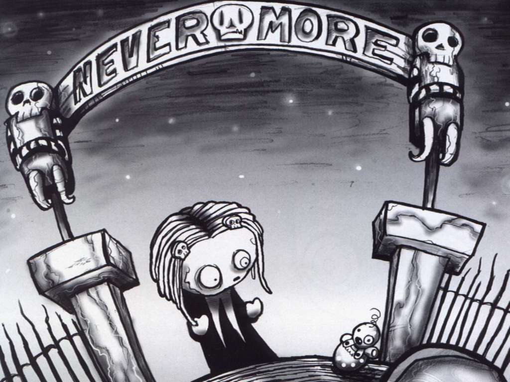 1024x768 Lenore Wallpaper