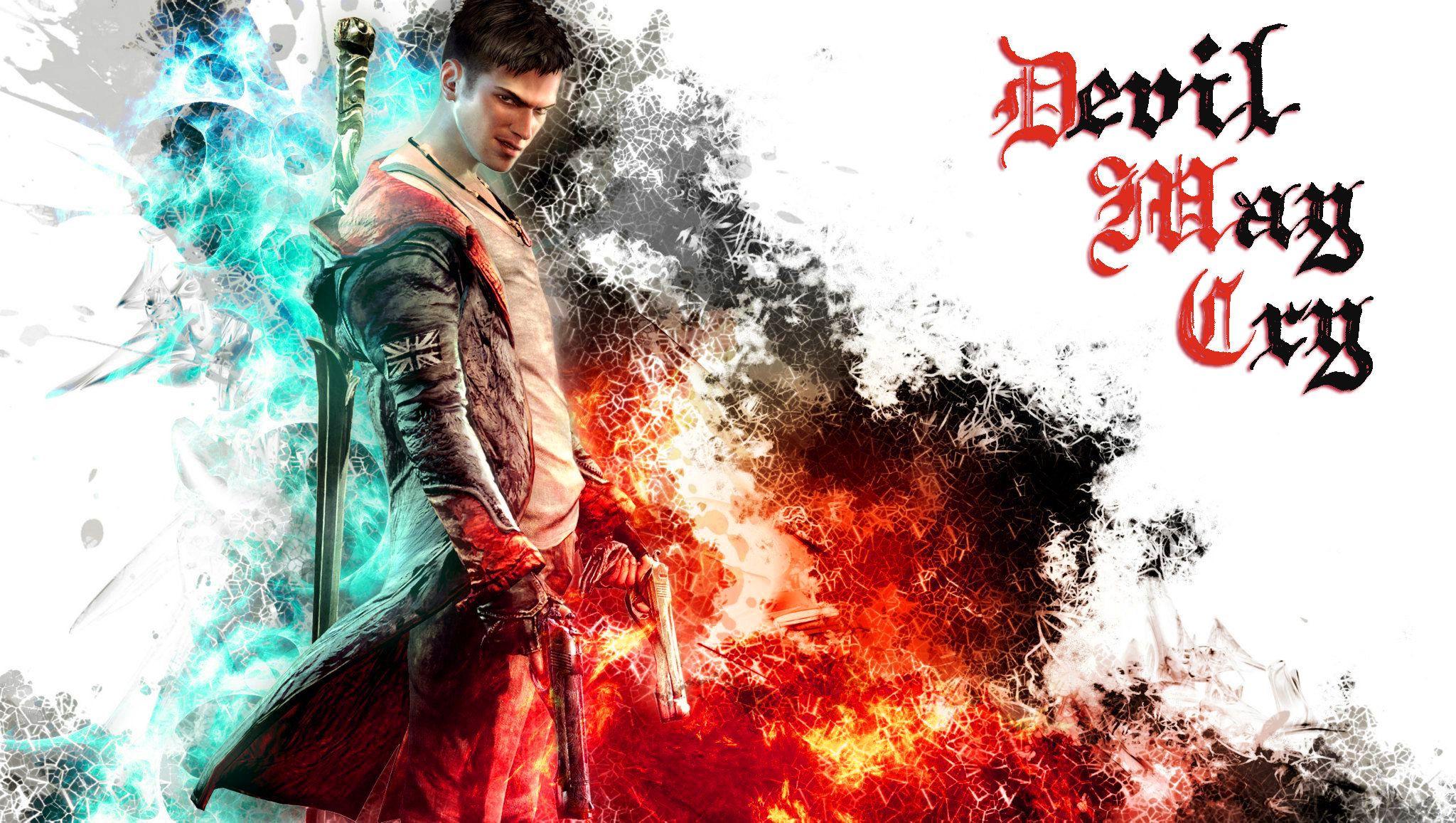 2048x1157 Devil May Cry Wallpaper