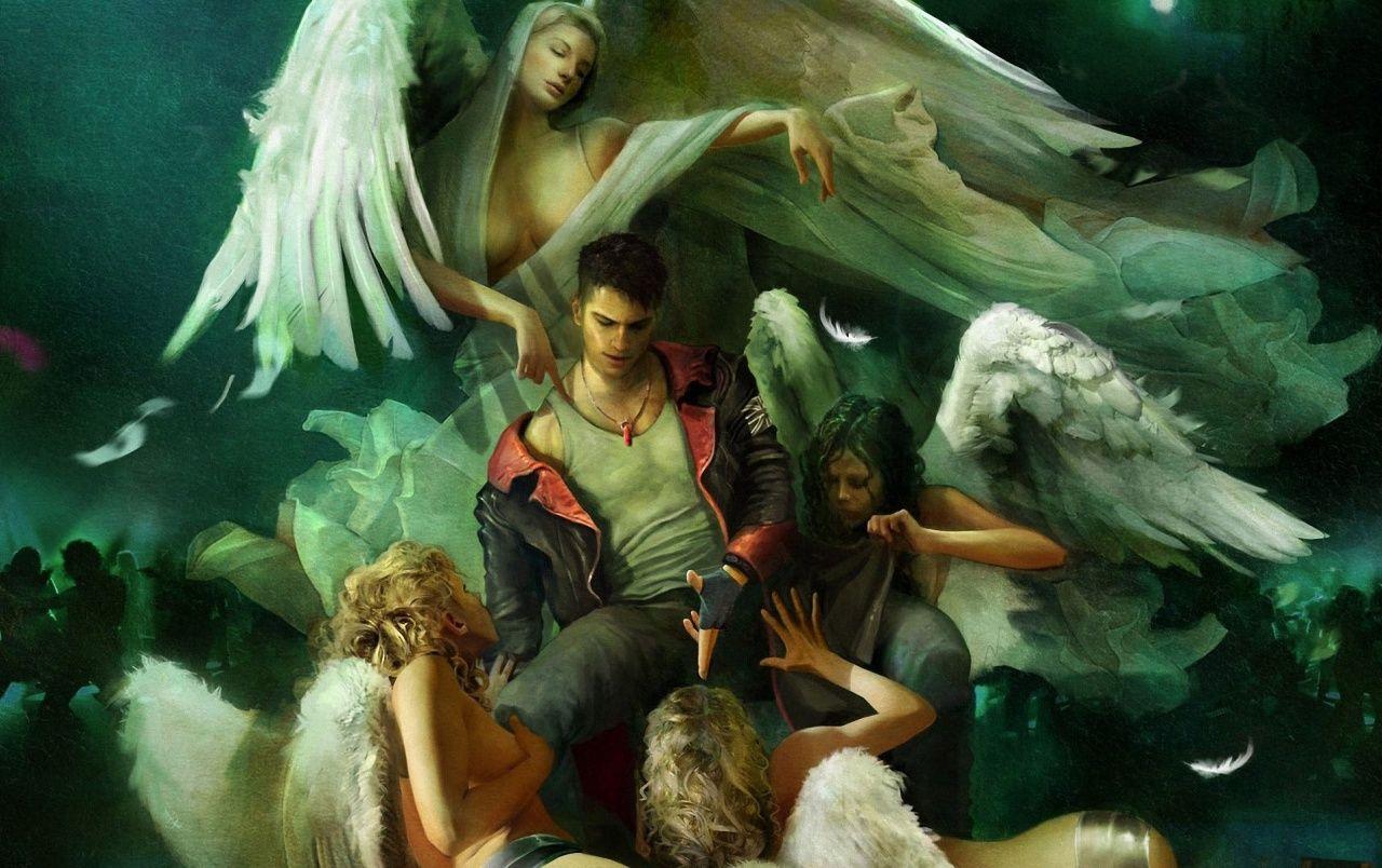 1280x804 Devil May Cry 5 Green wallpaper. Devil May Cry 5 Green