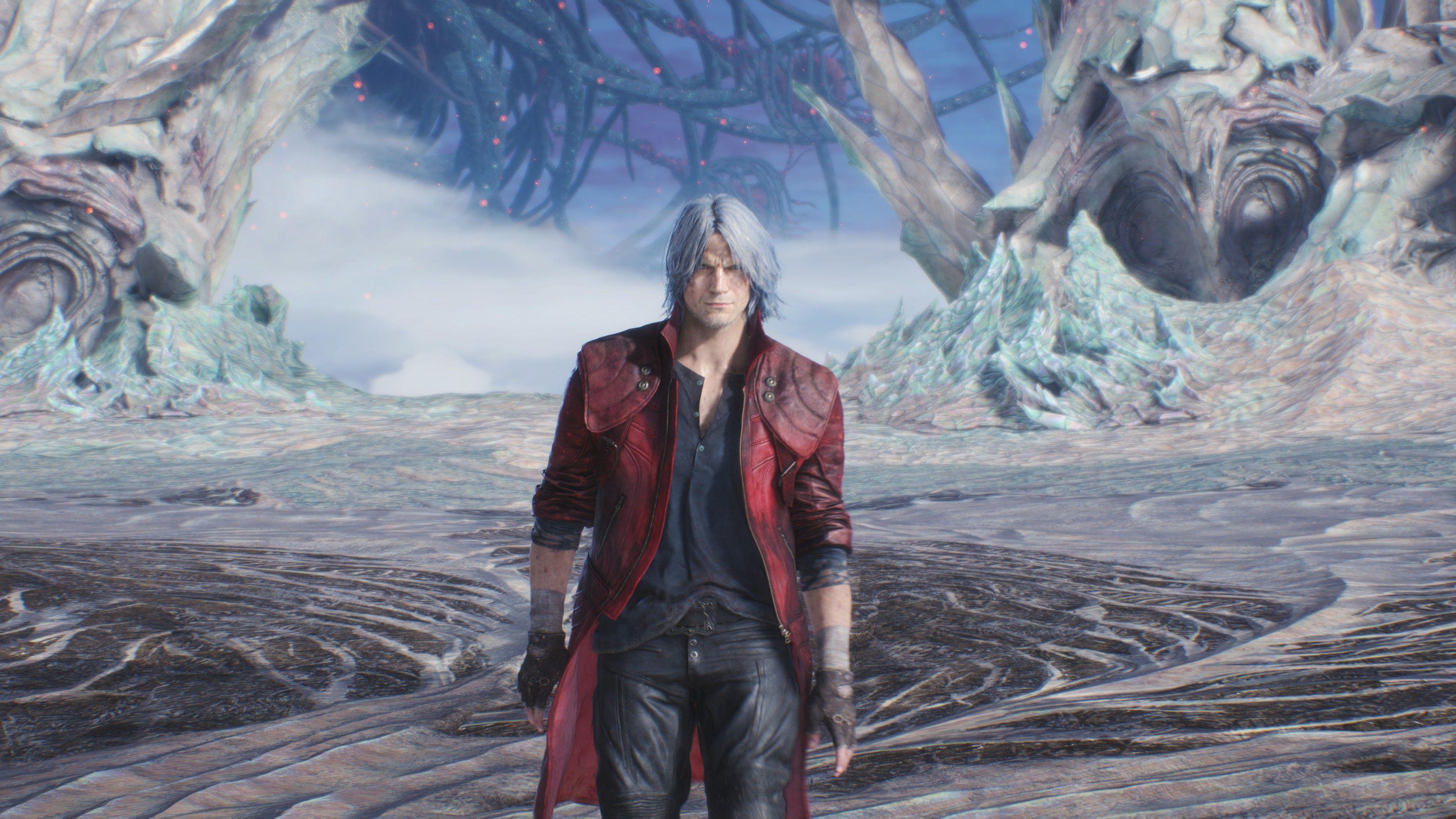 3840x2160 Dante May Cry Wallpaper Anime Image Board