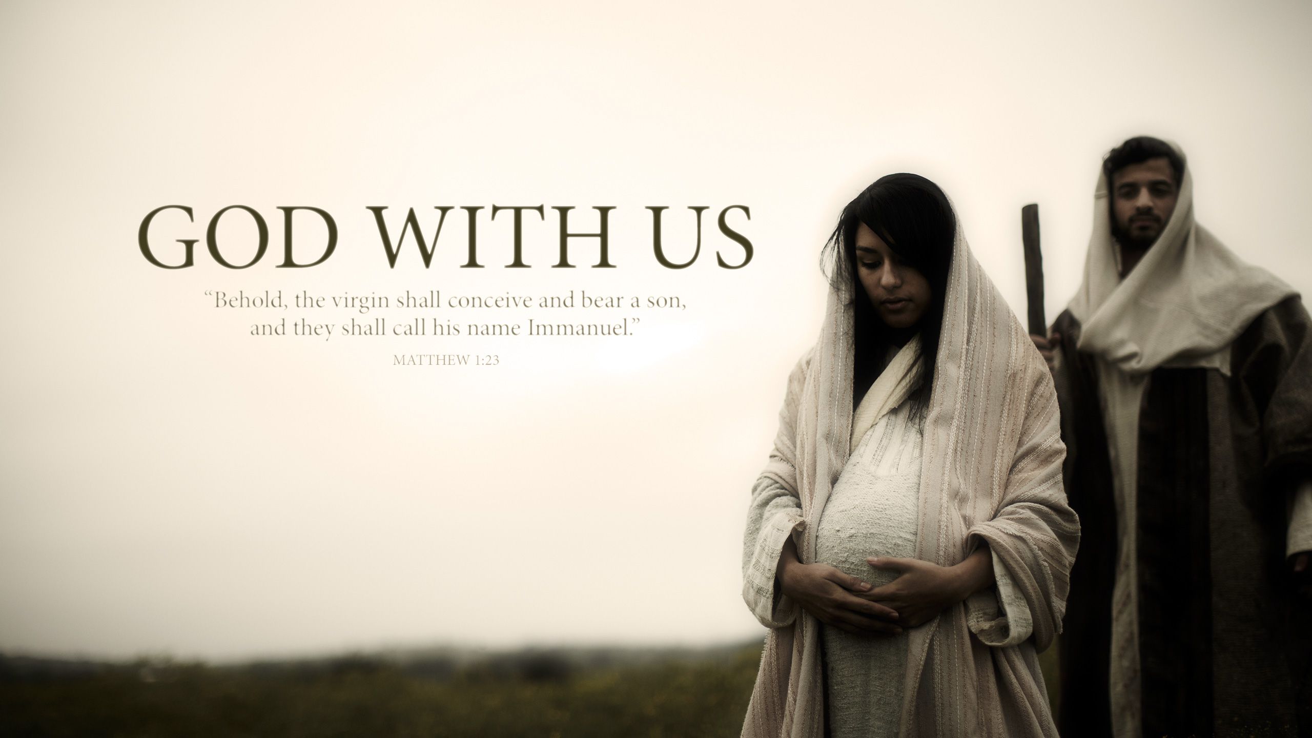 2560x1440 Wednesday Wallpaper: God With Us
