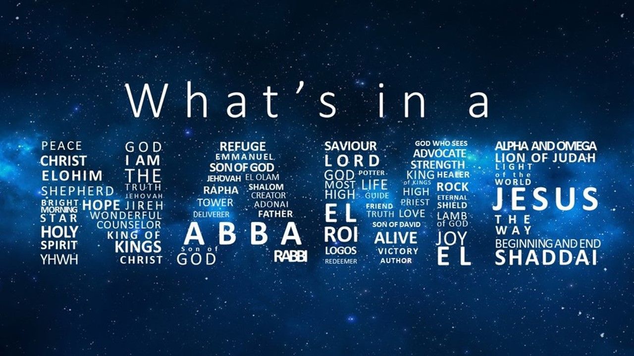 1280x720 What's In a Name. First Baptist Church, Angels Camp