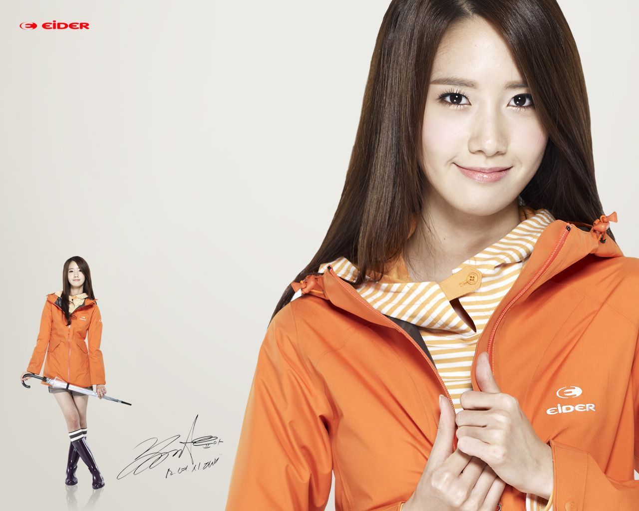 1280x1024 Yoona for Eider Yoona SNSD Wallpaper