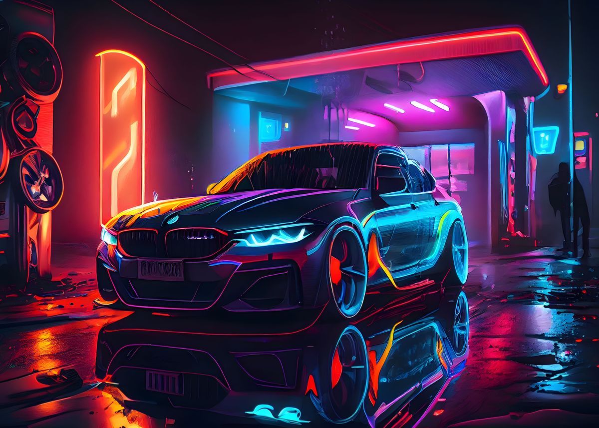 BMW Neon