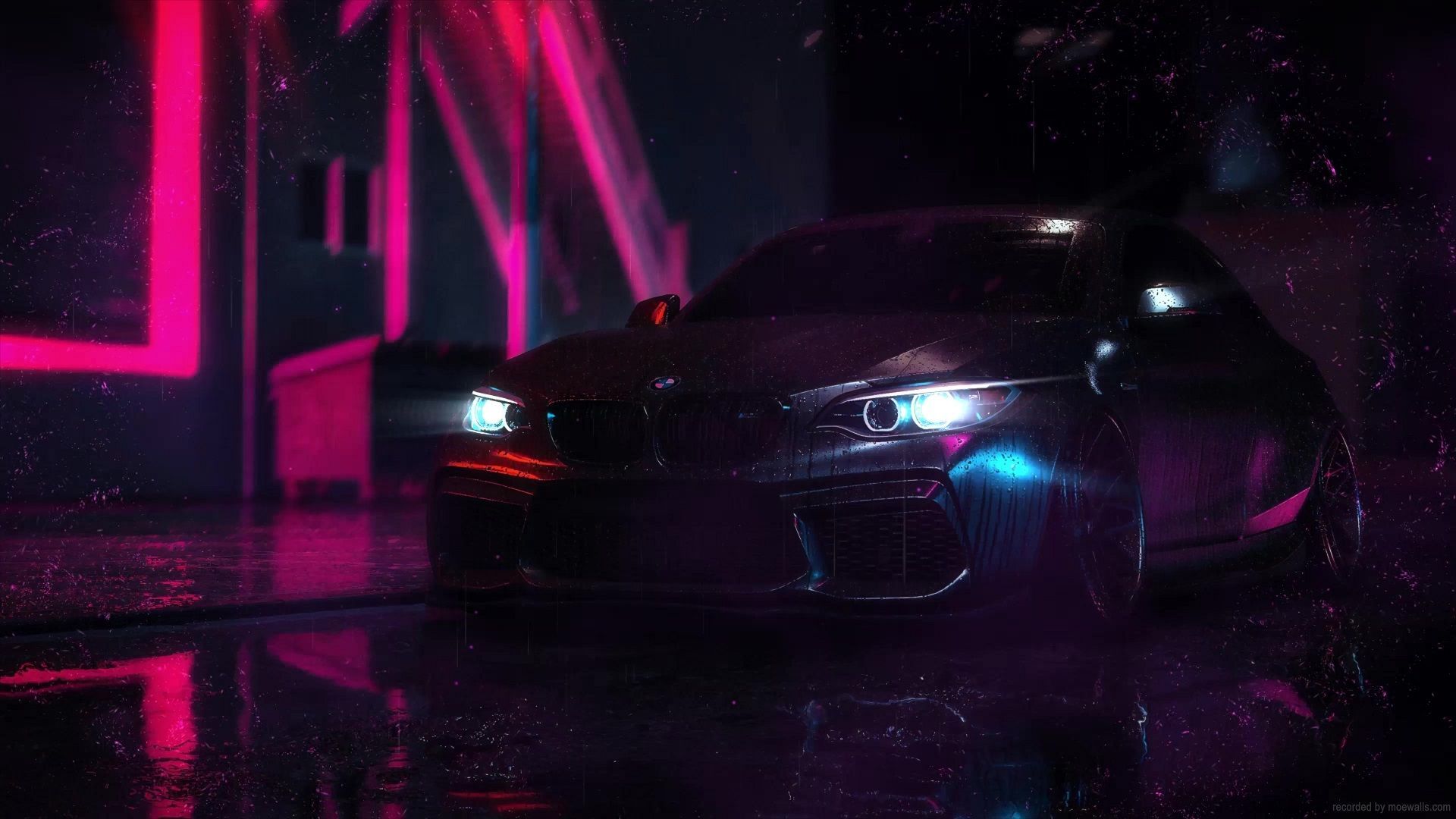 BMW Neon Wallpapers - Top Free BMW Neon Backgrounds - WallpaperAccess