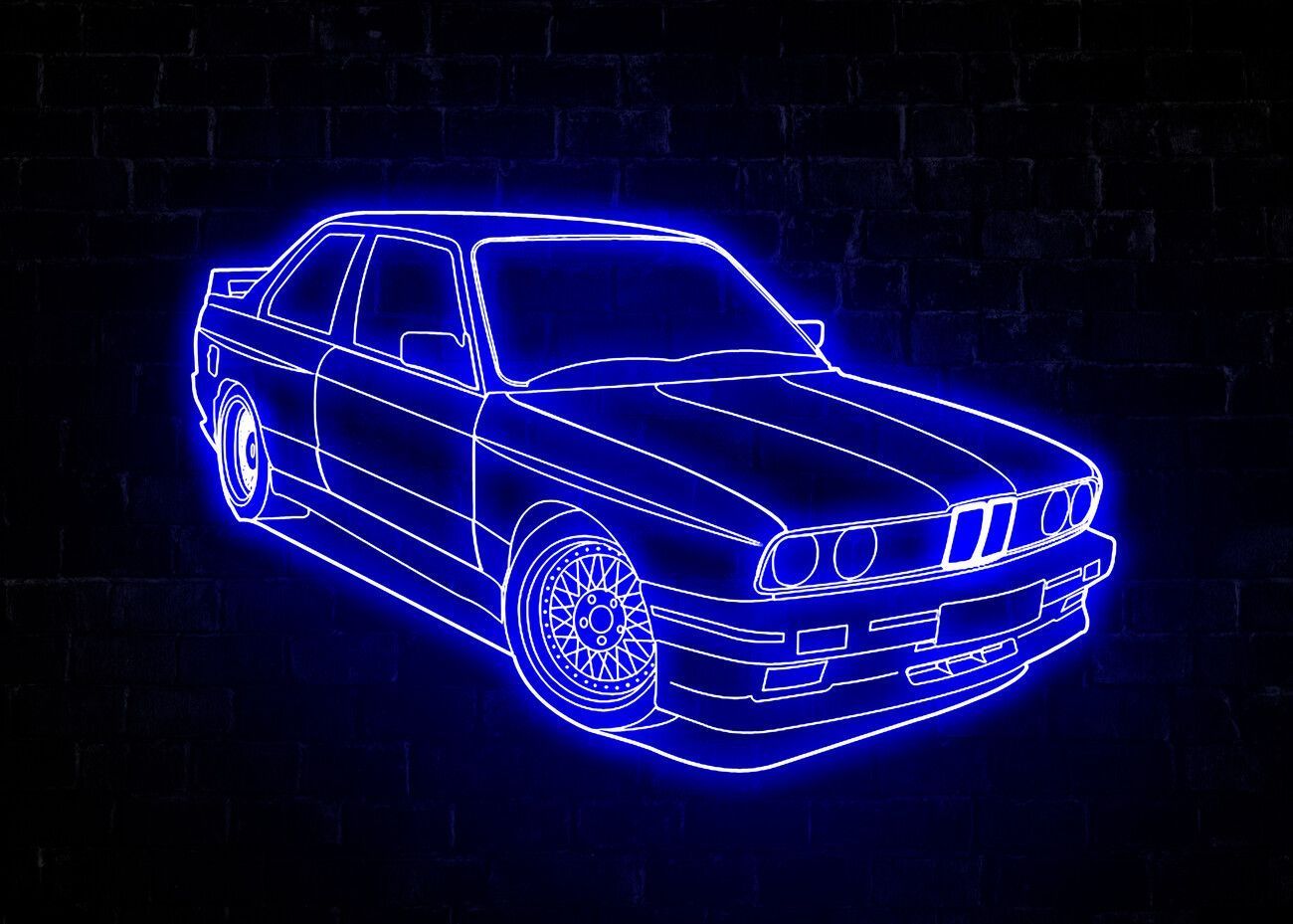 BMW Neon Wallpapers - Top Free BMW Neon Backgrounds - WallpaperAccess