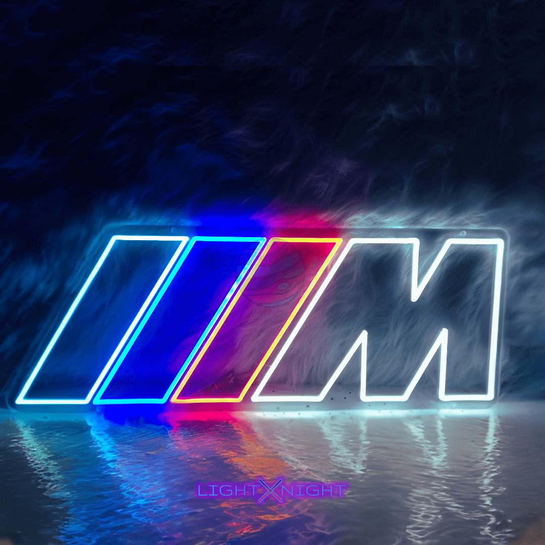 1080x1080 BMW M Performance Neon Sign