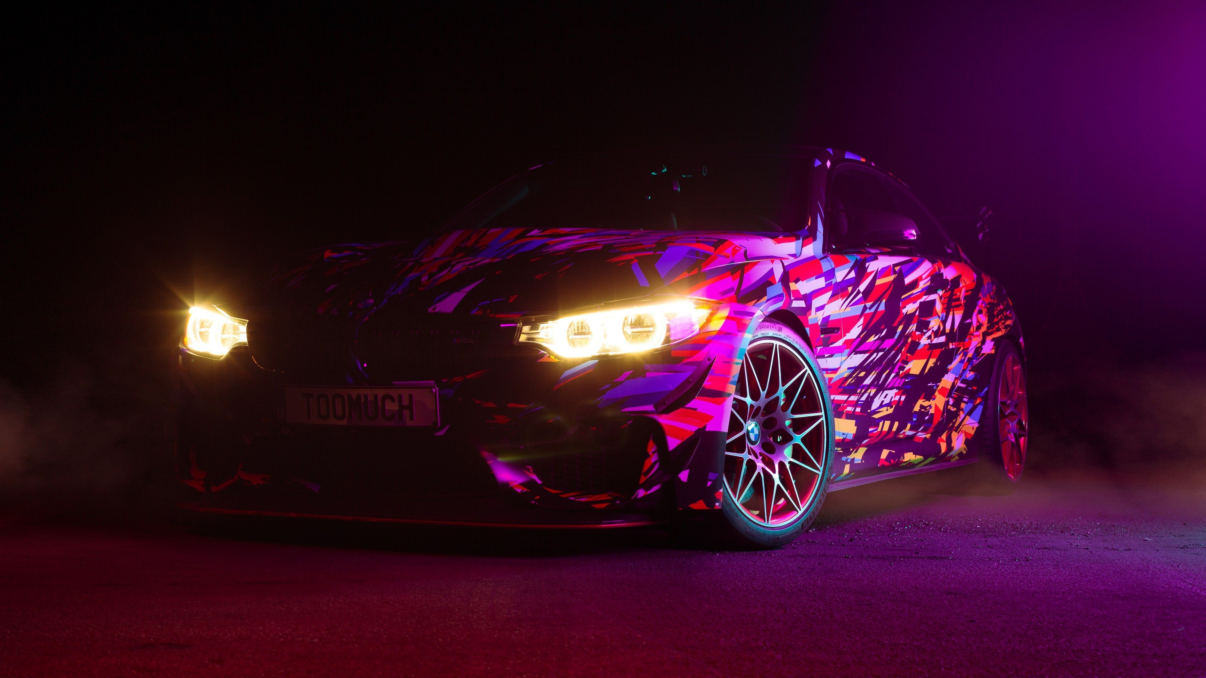 3840x2160 BMW M4 GTS 5K Wallpaper Car Wallpaper