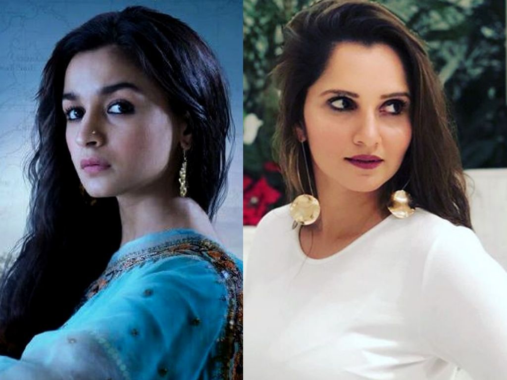 1024x768 Sania Mirza Annoyed At Being Compared To Alia's Anti Pak Character From ' Raazi' & Style
