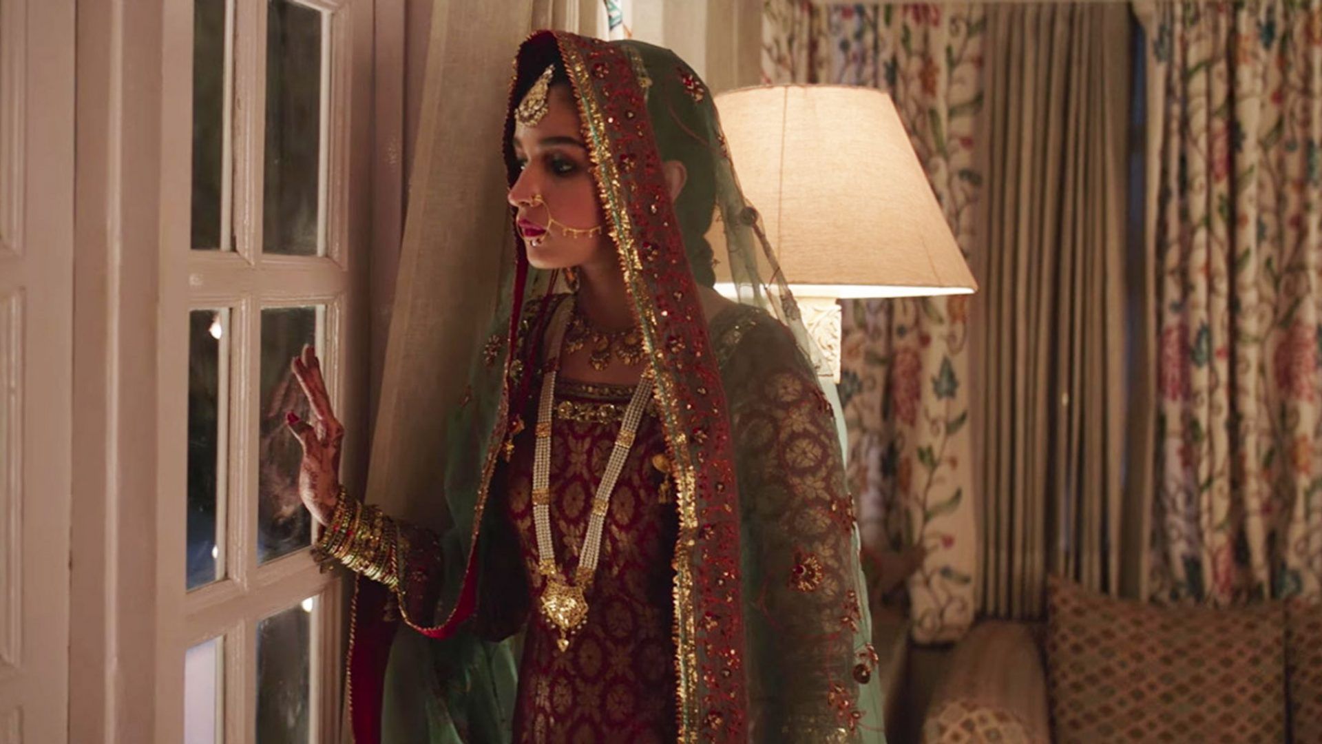 1920x1080 Alia Bhatt's Wedding Sharara From Raazi Is For All Vintage Loving Brides