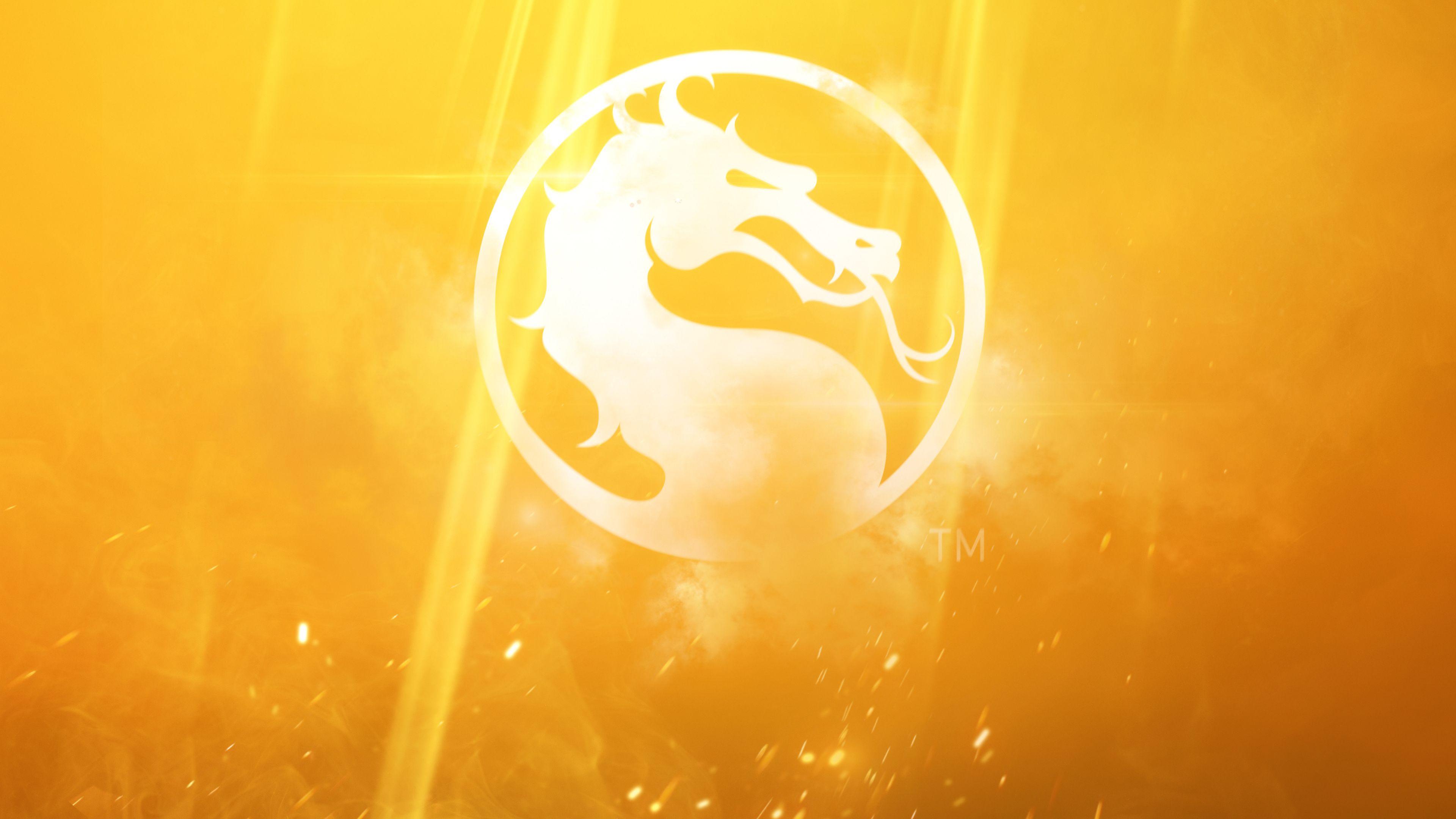 3840x2160 Wallpaper 4k Mortal Kombat 11 Logo 2019 games wallpaper, 4k