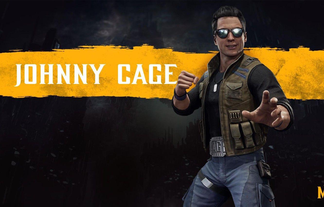 1332x850 Wallpaper fighter, Mortal Kombat, Johnny Cage, MK NetherRealm Studios, Johnny Cage, Mortal Kombat - for desktop, section игры