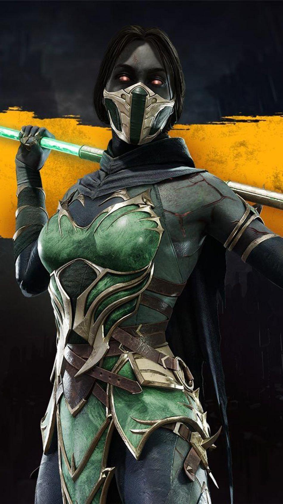 950x1689 Download Jade Mortal Kombat 11 Free Pure 4K Ultra HD Mobile