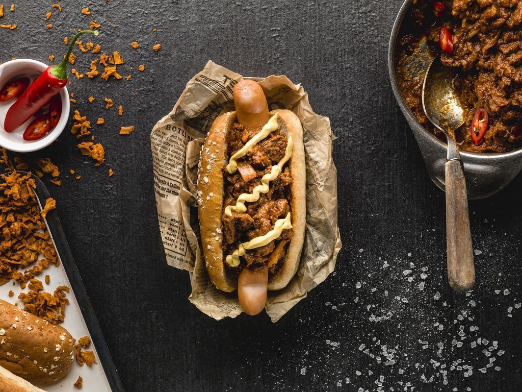 1024x768 Street Food Wallpaper