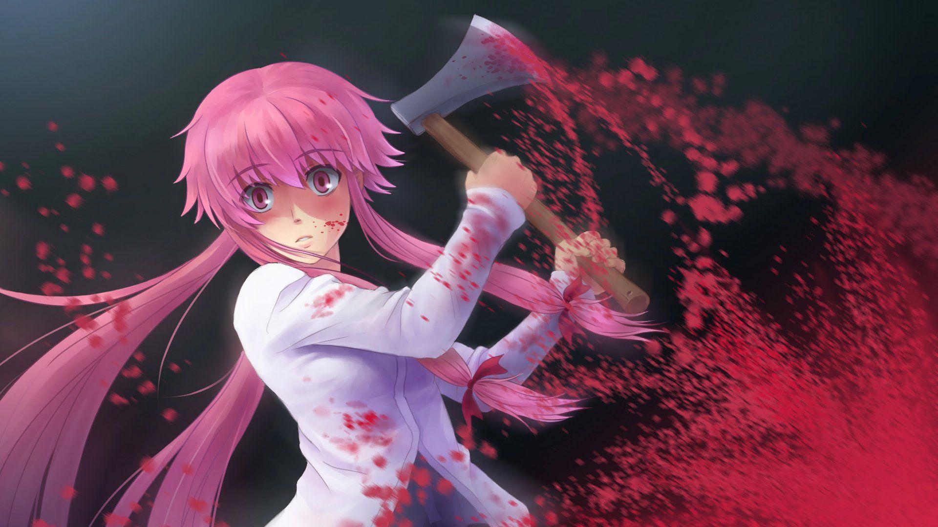 Future Diary Anime Review  ForneverWorld 2013  YouTube