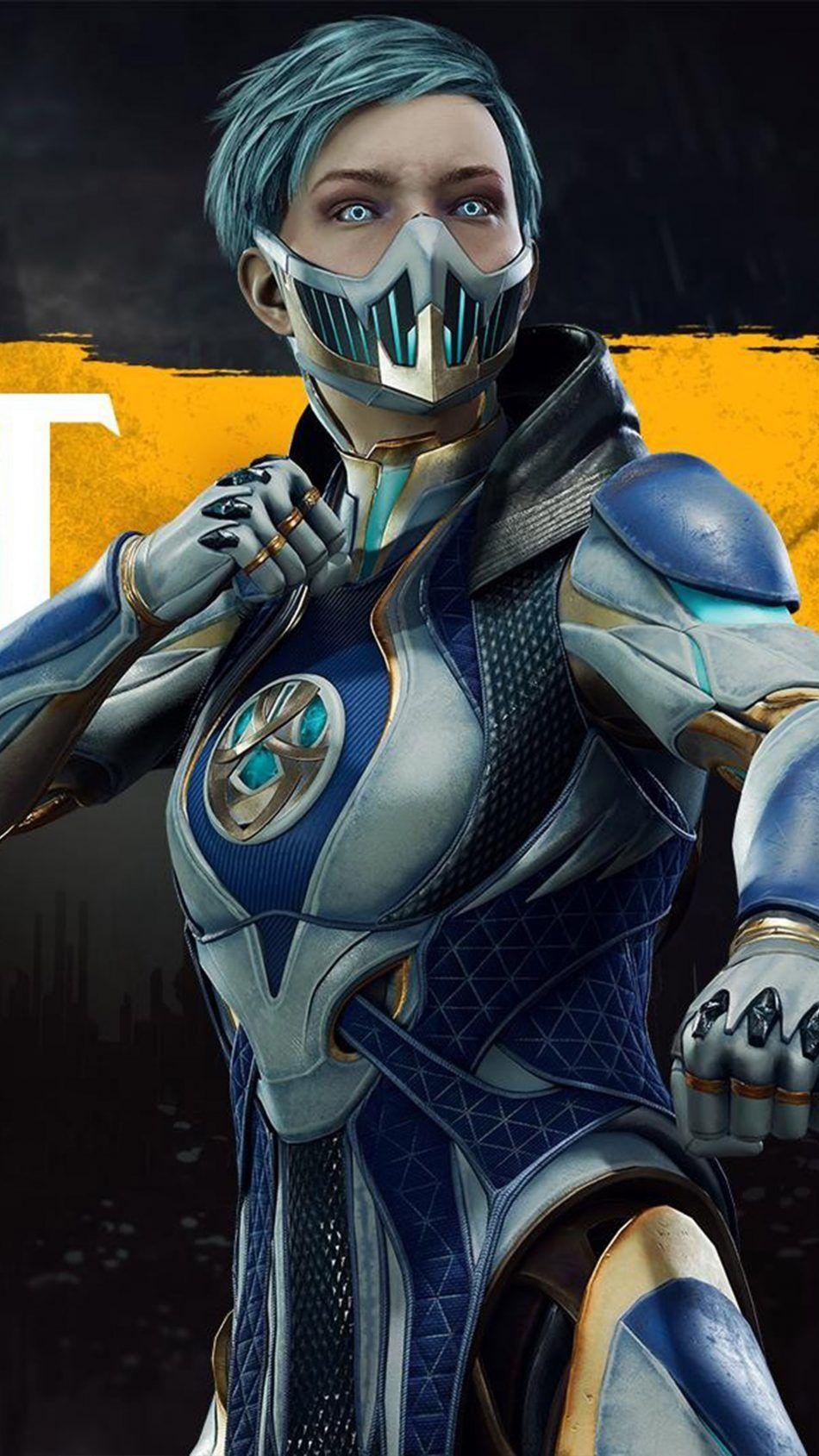 950x1689 Download Frost Mortal Kombat 11 Free Pure 4K Ultra HD Mobile