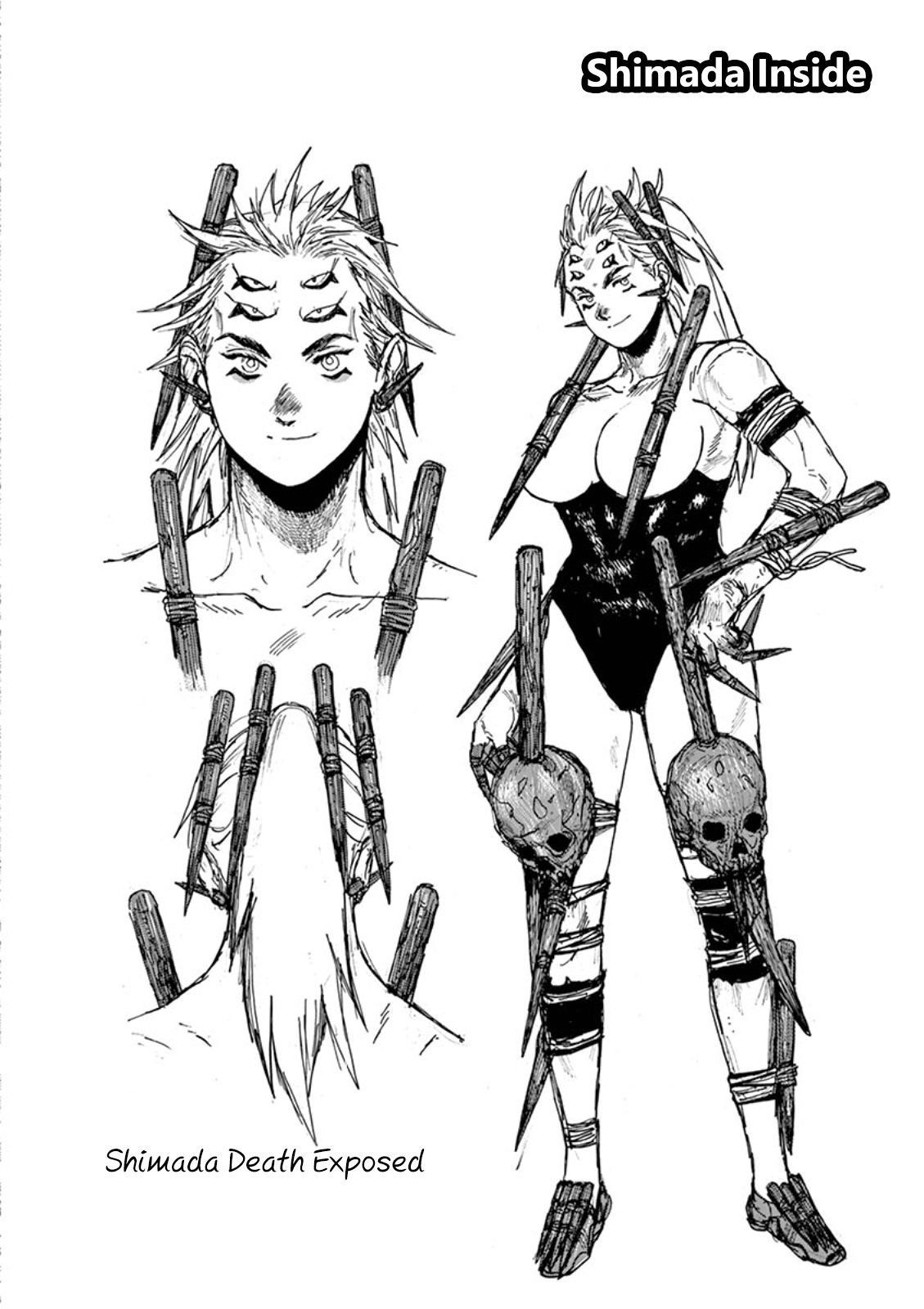1129x1600 Dai Dark Manga 12.5 Rock Team Manga Online For Free