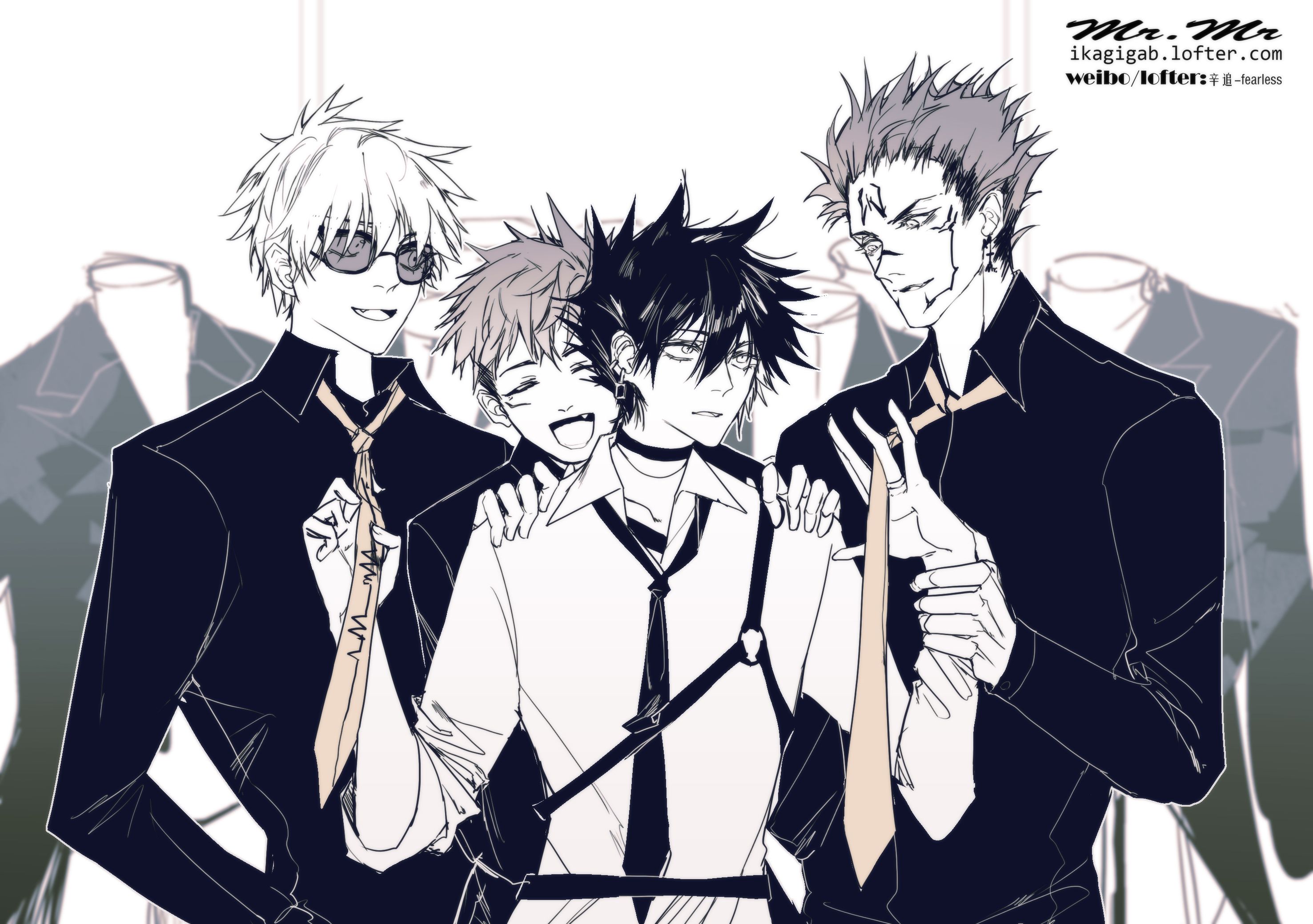 2953x2079 Anime Jujutsu Kaisen HD Wallpaper