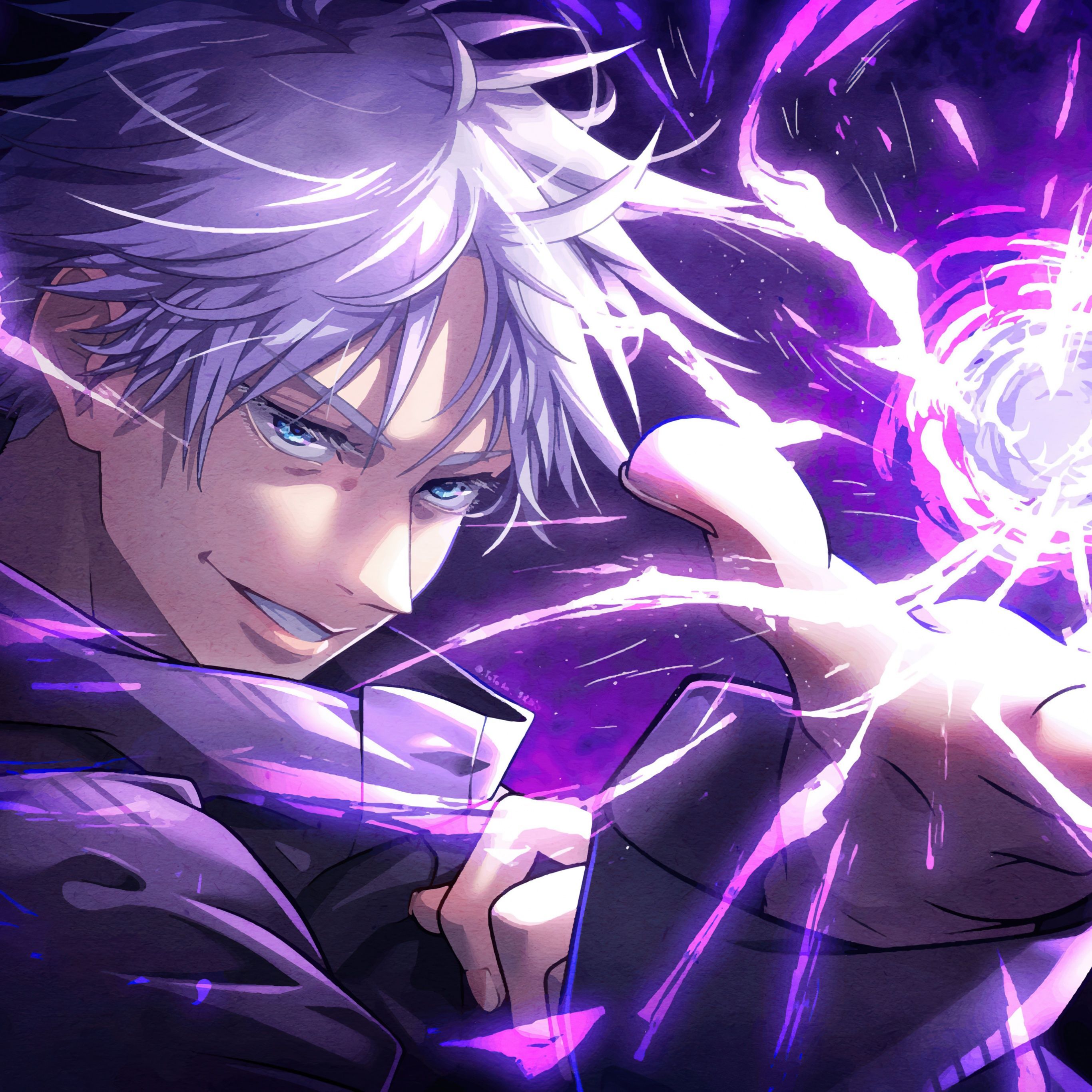 2732x2732 Jujutsu Kaisen Wallpaper 4K, Anime series, Satoru Gojo