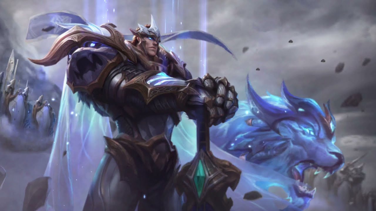 1280x720 God King Garen LoL Live Wallpaper