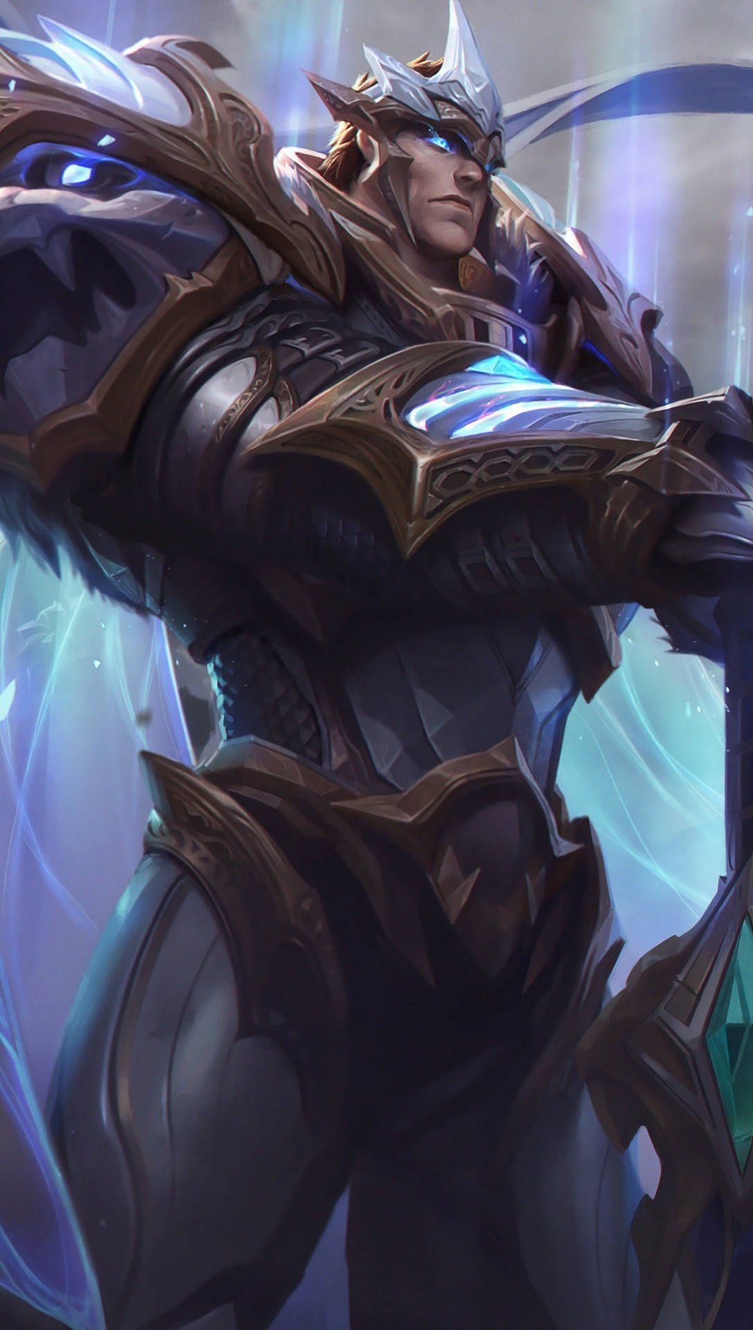 1088x1920 Download God King Garen LoL iPhone Wallpaper
