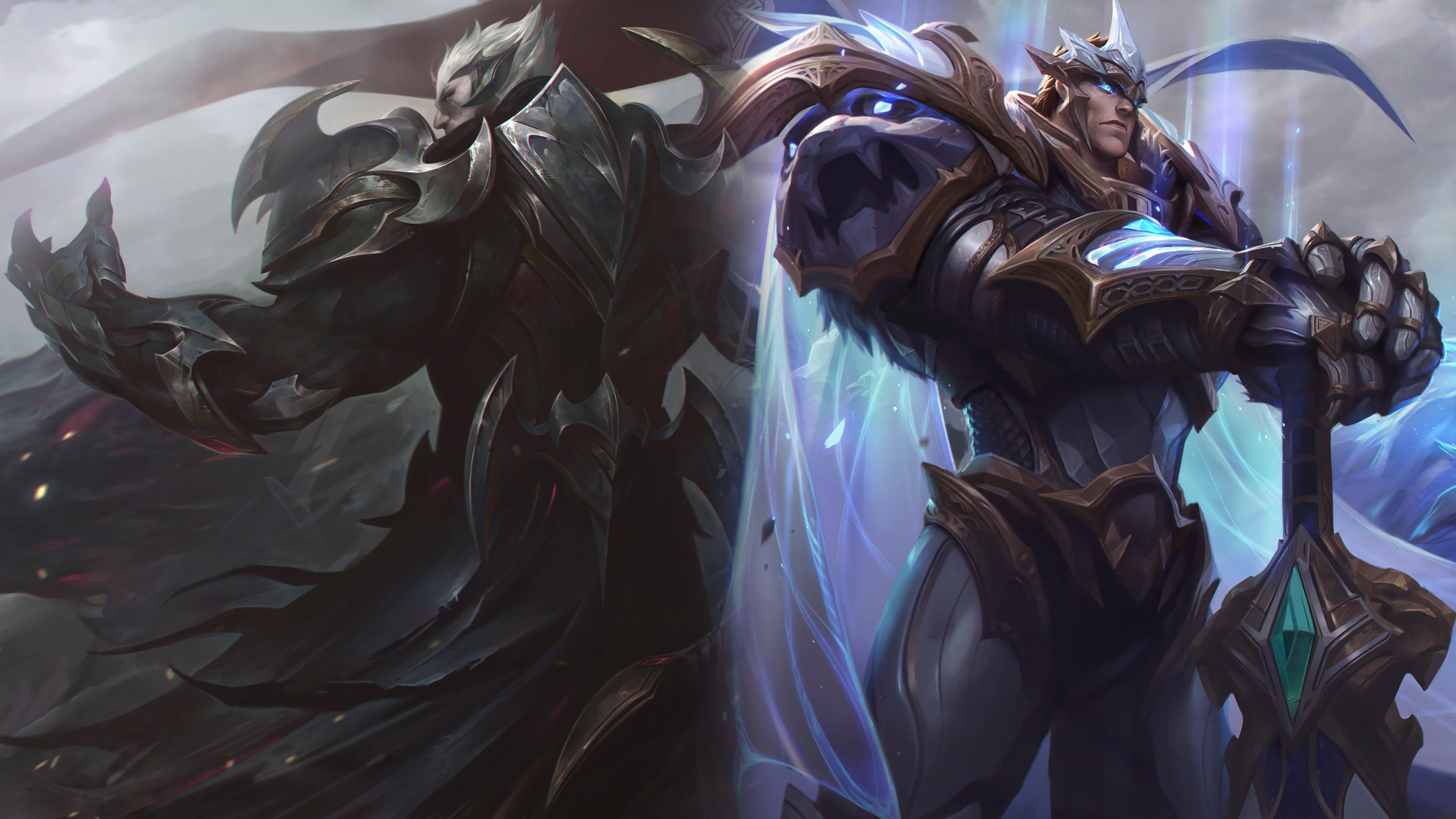 7680x4320 God King Darius And God King Garen LoL League Of Legends League Of Legends, God Kings. Lol League Of Legends, League Of Legends, League Of Legends Yasuo