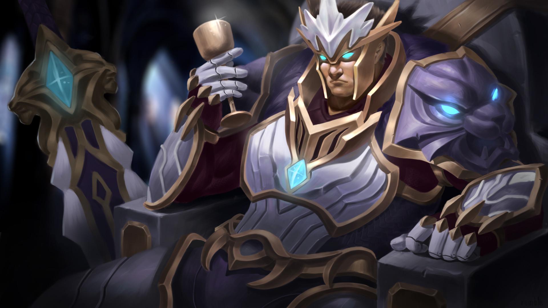1920x1080 Godking Garen Loading Screen