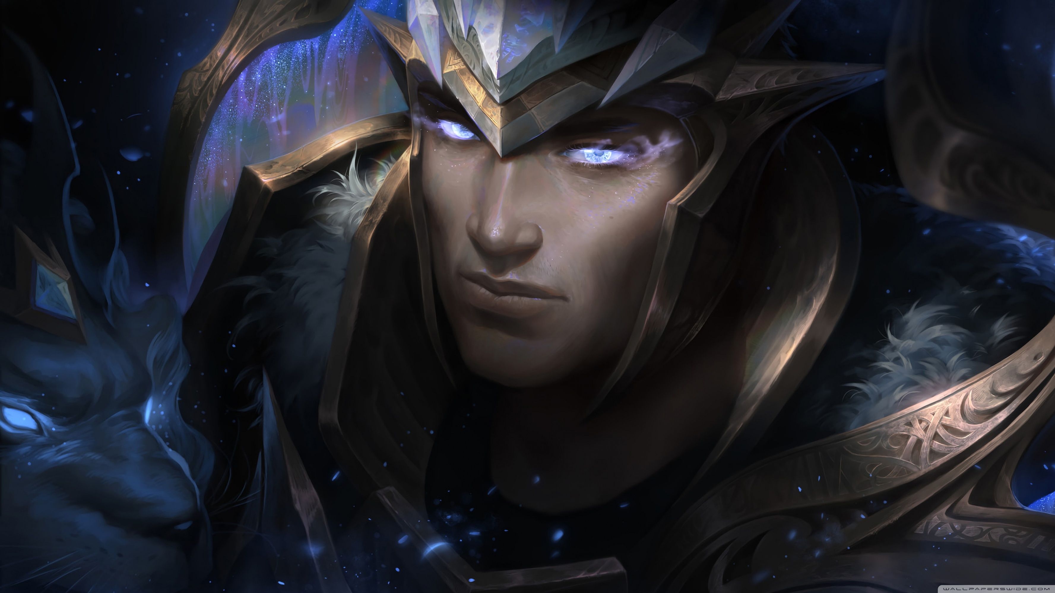 3554x1999 God King Garen LoL League of Legends Ultra HD Desktop Background Wallpaper for : Widescreen & UltraWide Desktop & Laptop : Multi Display, Dual Monitor : Tablet