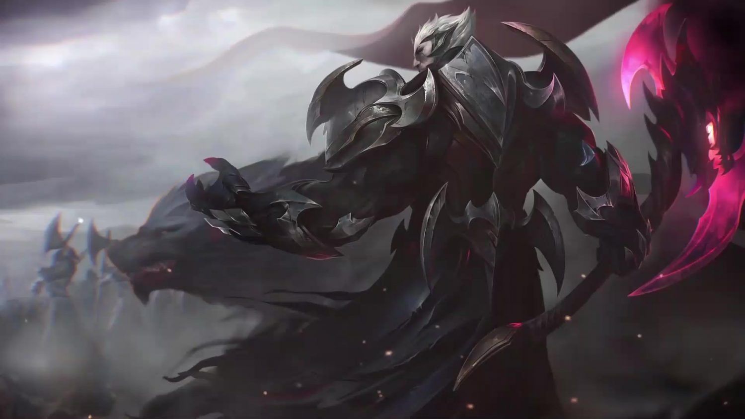 1500x844 God King Darius League Of Legends Live Wallpaper