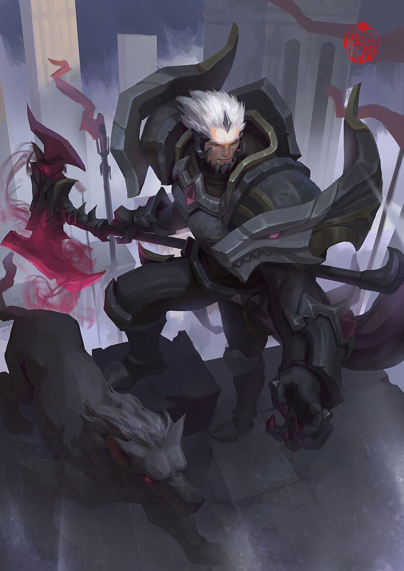 827x1169 League Fanart On X: God King #Garen And #Darius By Jinhao Yang Links: #LeagueOfLegends #ArtofLegends #godking #LeagueOfLegendsFanArt #fanart #art #LoL #lol / X