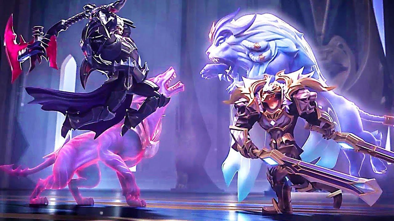1280x720 LEAGUE OF LEGENDS: Garen VS Darius (2018)