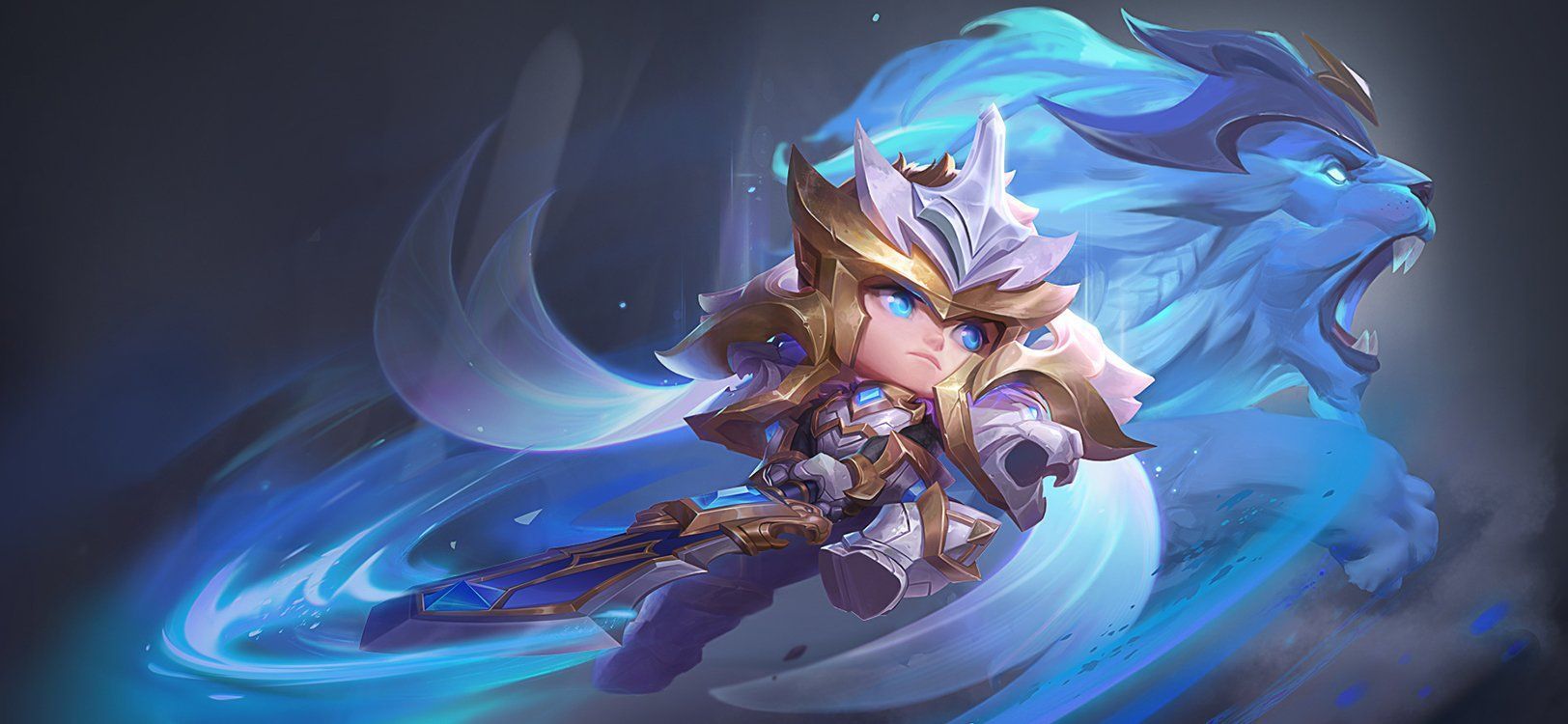 1624x750 Champion Chibi Garen & God King Garen!