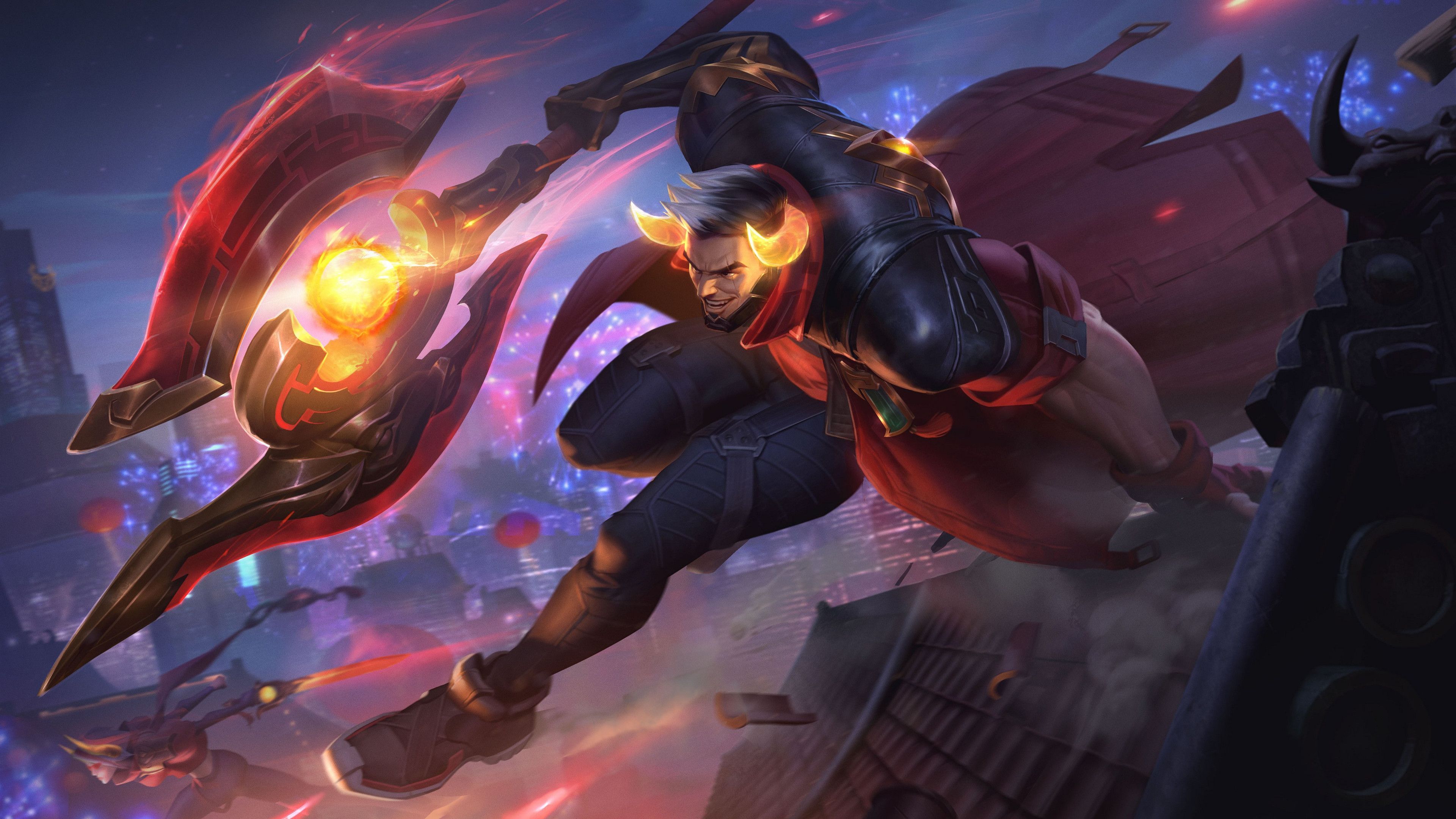3840x2159 Darius (League Of Legends) HD Wallpaper and Background