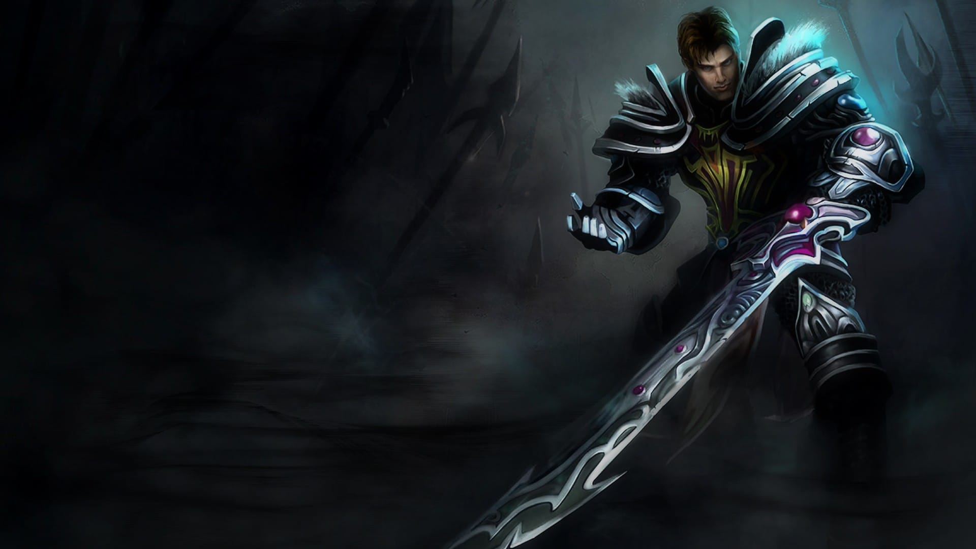 1920x1080 Garen: League Of Legends Theme for Windows 10 & 11